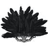 Asukohu Donne Piumate Mascheratura Maschera Veneziana Halloween Mardi Erba Costumi Festa Danza Protetti Regali Mardi Erba Accessori Per Uomini Adulti Donne