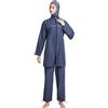 Generico Costume da Bagno per Donne Musulmane - Burkini per l'Estate Borkini Islamico Donna in 3 Pezzi con Copertura Modesta