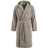INTRECCI HOME Accappatoio Uomo e Donna, in Puro Cotone Jacquard 500 g, Taglia L, Morbidezza Extra, Avvolgente, con Cappuccio e Tasche, Elegante e Confortevole, Modello: Amelie