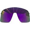 Wetnenss Lenti di ricambio per occhiali da sole Oakley Sutro Lite Sunglasses OO9463, polarizzate, spessore 1,5 mm, prevenzione del sale, resistenti agli oli (purple)
