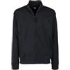 Siry Work Felpa Leggera Be Board Taglie Over Art. 9114/CONF 100% Cotone con Tasche e Zip Intera (4XL, Nero)