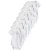 NEXT Unisex Bambino Confezione da 7 body a maniche corte per neonati White Character Newborn