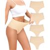 Levao Perizoma Modellante Donna Pancera Mutande Vita Alta Contenitive Slip Invisibile Dimagrante Intimo Thong Tanga Pancia Shapewear