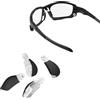 ThunderClap Naso Pads Naso Pezzi di ricambio per Oakley Racing Jacket Jawbone Occhiali da sole, bianco, Taglia unica