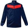 GIVOVA RAIN SCUDO CON MESH BLU/ROSSO