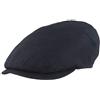 Hut Breiter Breiter Berretto da uomo flatcap, berretto con visiera in 100% lino, fodera in cotone, leggero e confortevole