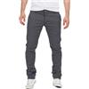 Yazubi Dustin - Pantaloni Chino Uomo - Chino Jeans Slim Fit - Pantaloni Chino Business con Stretch, Grigio (Magnet 4R193901), W34/L38
