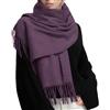 PFLife Sciarpa Donna Lana 200×70cm Tocco Cashmere Invernale Calda Morbida Oversize con Confezione Regalo Elegante Scialle