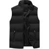 Peuignao Gilet Uomo Invernale Imbottito Giubbotto Giubbino Giacca Smanicato Gilet Imbottiti Uomo Invernali Giacche Senza Maniche Gilet Trapuntato Puffer Casual Cerniera Oversize Caldo Moda Uomo Taglie Forti