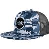 Bassdash Cappello Trucker a Tesa Piatta Regolabile Snapback Hat Mesh Back per Uomini Donne Pesca Caccia