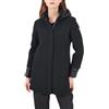 Yes Zee Parka da Donna con Cappuccio Nero Taglia M Codice O052-NU00-0801