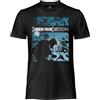 CRAZY FOR ROCK Linkin Park T Shirt Ufficiale Meteora. Maglietta Unisex in Cotone. Maglia vestibilità Regular per Adulto e Ragazzo M