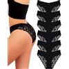 READY TO LOVE Mutande Donna Brasiliana Slip Donna Senza Cuciture Mutande Donna Senza Cuciture Pizzo Intima Sexy Intimo Donna Hipster