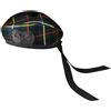 H HIGHLAND REDSTONE Glengarry - Cappello Scozzese Tradizionale, in Lana acrilica, Tartan Glengarry, Accessori per Kilt
