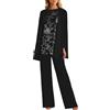 Generic Tailleur con Pantalone da Cerimonia Pantaloni Saldi Colorati Pelle Mare Basket Pizzo Sartoriale Lunghi Autunno Exclusive Gonnellone Jeans Aerobica Doposci Padel 1 Elegantissime Vestirsi