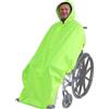 ANYOO Poncho impermeabile antipioggia leggero Scudo per mantello con elastici che forniscono protezione dall'asciutto per sedie a rotelle