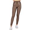 JOPHY & CO. Pantaloni in Ecopelle Donna Slim Skinny (cod. 9807) (M, Fango)