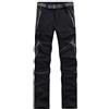 Onsoyours Pantaloni Trekking Donna Traspirante Impermeabile Pantaloni Sci Termici Softshell Pantaloni Sportivi Leggero Outdoor Pants
