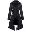 Generico Giacca da donna gotica Steampunk lungo vittoriano gilet giacca cappotto
