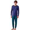 Noidinotte; more than pyjamas Noidinotte - Pigiama Uomo Caldo Cotone Articolo Pull. - S