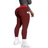 Memoryee Pantaloni da Yoga a Vita Alta da Donna del Leggings con Tasche Leggings da Corsa da Palestra per Il Controllo della Pancia