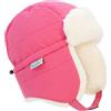 Jan & Jul Toasty-Dry - Cappello invernale antivento Trapper per ragazzi e ragazze, 3-9 mesi