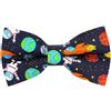 OCIA Divertente papillon da uomo, modello regolabile, per matrimoni, feste, ragazzi (Spazio2)