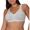 Playtex 18 Hour Ultimate Lift And Support Wire Free Bra Reggiseni Donna (Pacco da 1)
