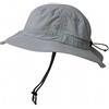 iQ-UV Cappello da Sole Safari Riciclato, UPF 50+, Grigio., Taglia Unica