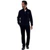 Leo Corsetteria Tuta uomo invernale felpata calda classica con zip cerniera tasche e pantaloni lunghi F.lli_Campagnolo 8Q77150