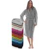 LEBENGOOD Accappatoio da Bagno Donna Uommo Spugna Morbida vestaglia Cotone