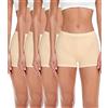wirarpa Mutande Boxer Donna Culotte a Pantaloncino Cotone Shorts Intimo con Cavallo Cotone Pacco da 4