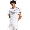 adidas Maglia da uomo Real Madrid autentica per la casa 2024 2025, bianco, L
