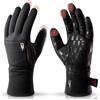THE HEAT COMPANY - Guanti Interni Merino Liner Pro - Qualità Premium - Touchscreen per Donne e Uomini - Sportivi - Nero