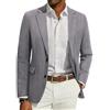 PJ PAUL JONES Giacche da uomo Blazer Smart Giacche Casual Business Sport Cappotti