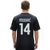 AC Milan Maglia Modric 14 Replica Ufficiale 2025/2026, Rossonera a Strisce, Adulto e Bambino (IT, età, 6 Anni, Rosso)