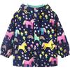 Domueay Giacca Impermeabile Bambino Bambina Giacca Antipioggia, 2-10 Anni | Antivento Primaverile Autunno Giubbotto Cerniera con Cappuccio, Ragazza Ragazzi Leggera Traspirante Cappotto Softshell Scuola