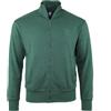Siry Work Felpa Leggera Be Board Art. 9114 100% Cotone con Tasche e Zip Intera M-L-XL-XXL-3XL (XL-Verdone)