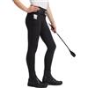 FitsT4 Sports Pantaloni da equitazione per ragazze con seduta completa in silicone Pantaloni da equitazione per ragazze elasticizzati Calzoni da equitazione per bambini Calzamaglia da equitazione con