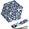 Knirps ombrello US.050 Ultra Light Slim Manual Heartbreak multicolore