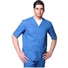 fratelliditalia.org Divisa OSPEDALIERA in Cotone Casacca E Pantalone Scollo A V Unisex