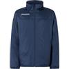 Kappa - Giaccha, Uomo, Blu, Poliestere, Calcio. Kappa4Football Buran, Taglia: 2XL