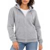 Red Bridge Premium Basic - Felpa con cappuccio da donna con zip