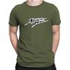 Generisch Africa Twin Fan 1100 CRF 1000 Shirt Fan Motorcycle tshirt Tee, militare, XXL