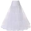 Verve Jelly Sottogonne da Donna Sottogonna Lunga da Sposa Abiti da Sera Lunghezza alla Caviglia Sottogonna Crinolina per Abito da Ballo Abito da Sera Abito da Sposa