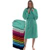 LEBENGOOD Accappatoio da Bagno Donna Uommo Spugna Morbida vestaglia Cotone
