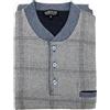 BIP BIP Pigiama da Uomo 5636 Serafino Caldo Cotone CONQUISTA (60 IT Uomo, Avio)