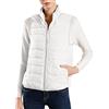 Kobilee Piumino Donna Invernale Trapuntato Imbottito Giacca Primaverile Piumino Smanicato Senza Maniche Gilet Piumino Elegante 100 Grammi Giubbotto Leggero Corto Gilet