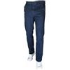 SEA BARRIER Pantajeans Leggero Faggio in Chinos Denim con Tasche Francese Uomo Profumatore Saggio in Omaggio Blu 54