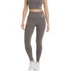FGM04 Leggings Nikita Basic Fascione Alto Donna (XL, Grigio Fumo)